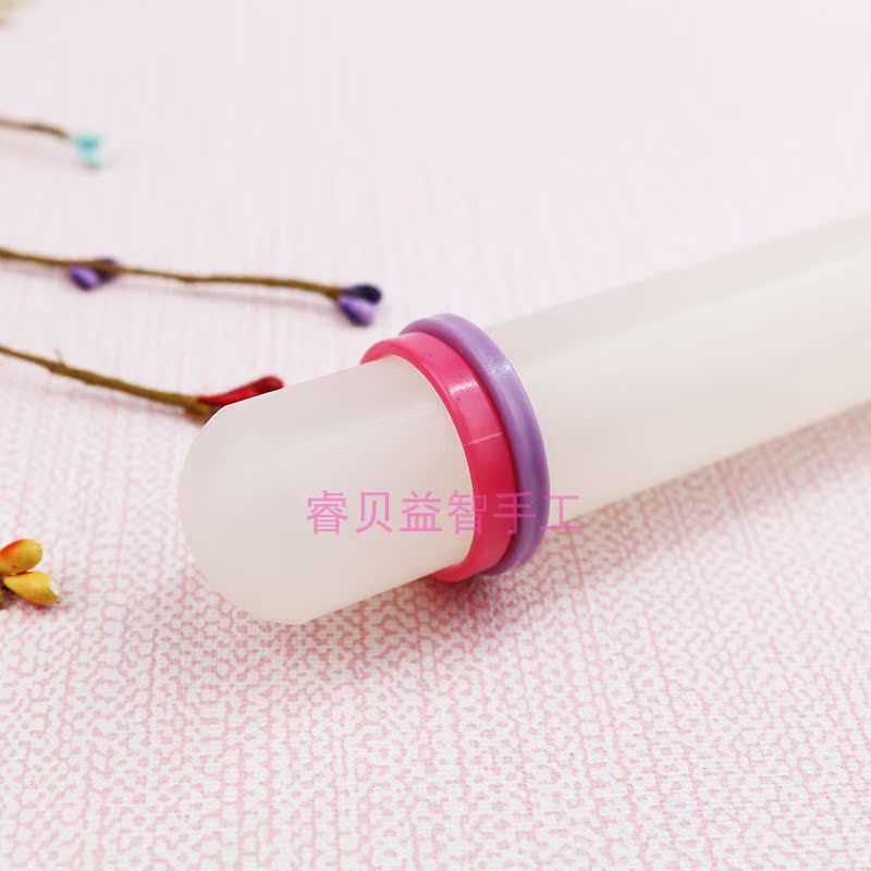 Đất sét siêu nhẹ bông tuyết đất sét sét đất sét gốm cụ 23cm chống dính cán đất sét dính fondant bánh áp lực bùn dính đồ chơi mầm non