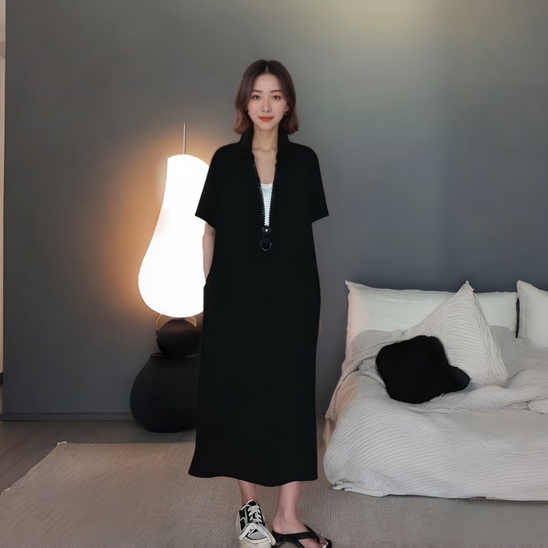 Plus-Size Women's Summer New Style Loose-Fitting Dress for Fat Women, Slimming, Age-Reducing, High-End, Fashionable, and Elegant Plus-Size Women's Summer New Style Loose-Fitting Dress for Fat Women, Slimming, Age-Reducing, High-End, Fashionable, and Elegant