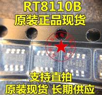 RT8110BGJ8 RT8110 package SOT23-6 screen printing A9= Power management chip IC original positive
