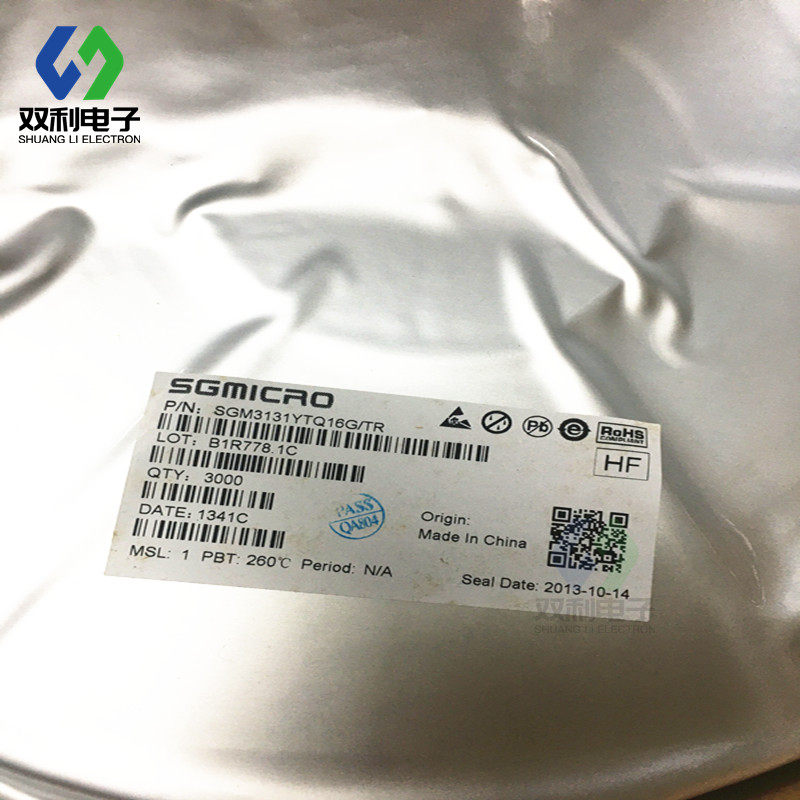 SGM3131YTQ16G TR TQFN16 white light LED driver original fake one lost ten straight shot