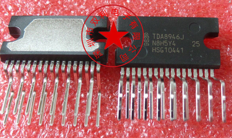Audio amplifier IC chip TDA8946J ZIP17 new imported fake one lose ten spot one straight shot