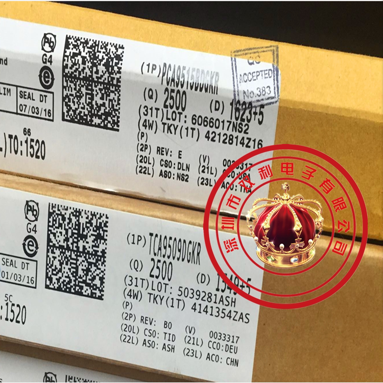 PCA9515BDGKR MSOP8 dual bidirectional I2C bus and SMBus repeater imported original