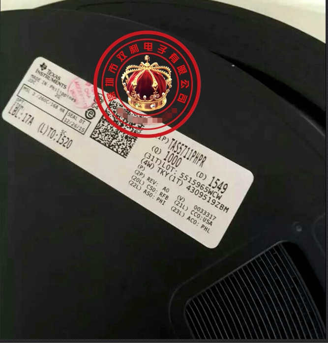 (original dress) TAS5711PHPR HTQFP48 audio amplifier brand new original fake one lost ten