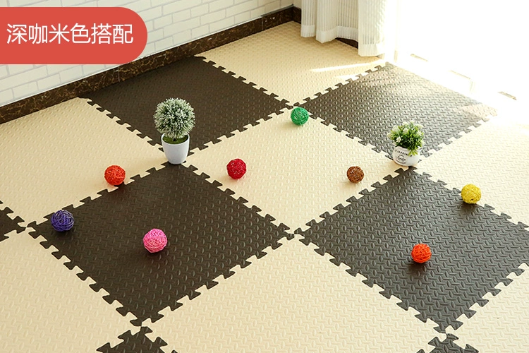 Dày 2,5cm bọt sàn phòng ngủ sàn mat trẻ em khâu sàn câu đố 6060