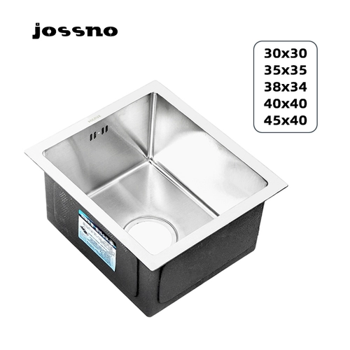 304 раковина из нержавеющей стали одиночный батончик кухонный кухонный пруд ручной работы под бассейн