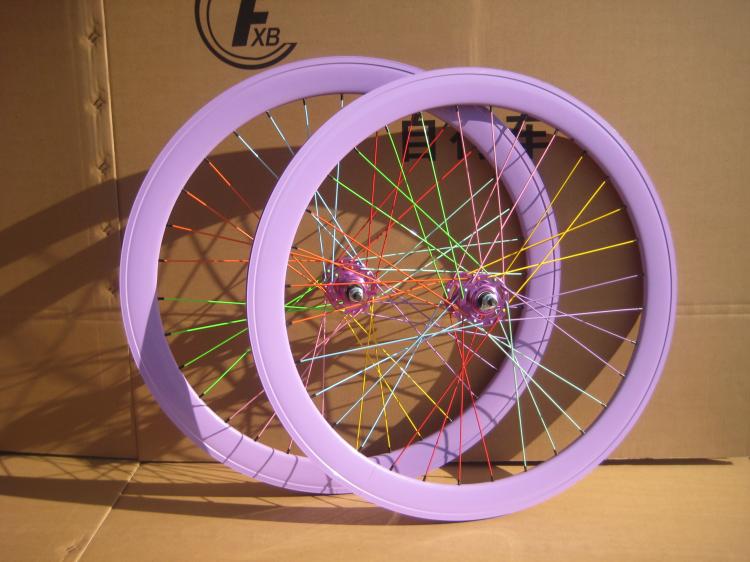 Roues de vélo cyclisme sur route - Ref 2373699 Image 13