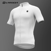 Lampada new bicycle suit road bike mountain bike clothes summer breathable riding suit top short sleeve set