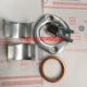 ລົດຈັກ WY125/CG125/GN125 ທໍ່ໄອເສຍບັດ muffler flange iron ring tile assembly