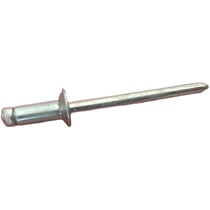 GB12617 3 All aluminum open-head sink head pump rivets 4*25