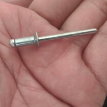 GB12617 1 aluminum opening sink head pump rivets 3 2*4
