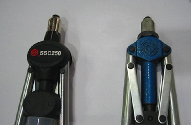 Authentic Shanghai Anzi brand manual rivet gun SSC250