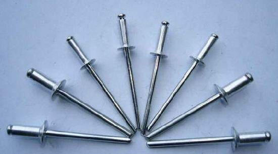 GB12617 1 Aluminum-iron Open type countersunk head blind rivets 4*6