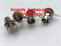 RF yin and yang BNC-KYD double-pin dual-core coaxial socket BNC male and female integrated one pin and one hole Q9 double-pin socket