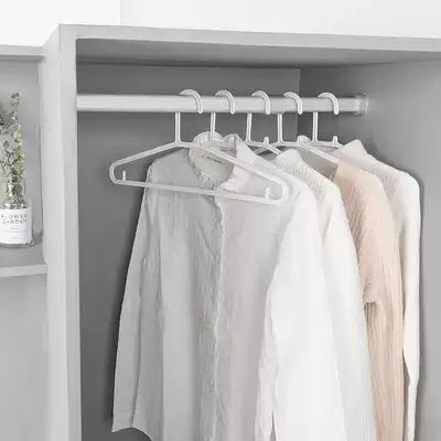 Hanger dormitory multi-function hanger student bedroom clothes hook cool clothes clothes rack household hanger