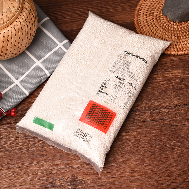 Thai Crocodile Cards White West Mi 500g * 1 Package Imports Small Simi Coconut Juice Cimidew Baking Raw Materials 