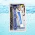 Dao cạo dùng một lần dao cạo tắm cạo râu khách sạn kem cạo râu phòng trả tiền cung cấp bán buôn - Rửa sạch / Chăm sóc vật tư túi đựng mỹ phẩm đẹp Rửa sạch / Chăm sóc vật tư