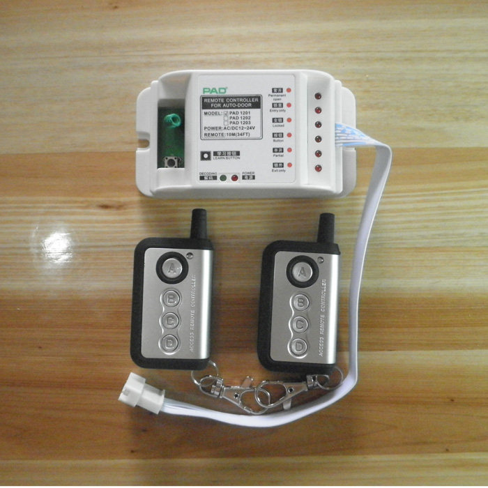 PAD automatic door VETEX automatic door remote control remote control electric lock one drag two