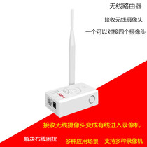 Jiuan surveillance wireless IPC Router Wireless repeater wireless network camera receiver