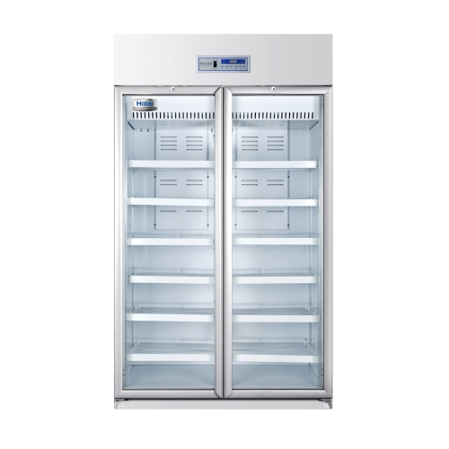 Haier Haier 2~8℃ Drug refrigerator HYC-940 Pharmaceutical storage box cold vertical cabinet special prices