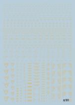 EVO HIQ Hot Stamping water sticker NC05 RB02 RB01