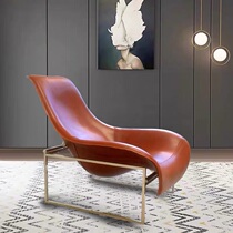 Factory spot mart chair Designer FRP duck tongue chair Leisure chair recliner reception negotiation chair