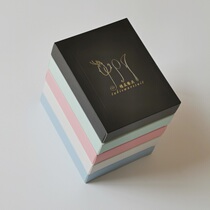 Disposable cake knife and fork plate set tableware Kraft paper packaging box packaging special paper box can be customized logo