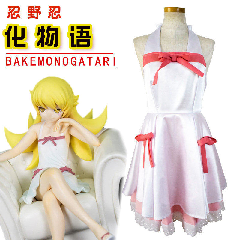 佳榮化物語僞物語忍野忍服裝超可愛小忍洋裝套裝cosplay服裝