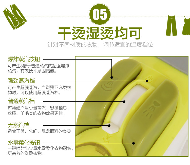 Thượng Hải Red Heart Iron hộ gia đình Iron Iron Iron Quần áo ủi cầm tay Mini sắt 	bàn ủi fujiyama	
