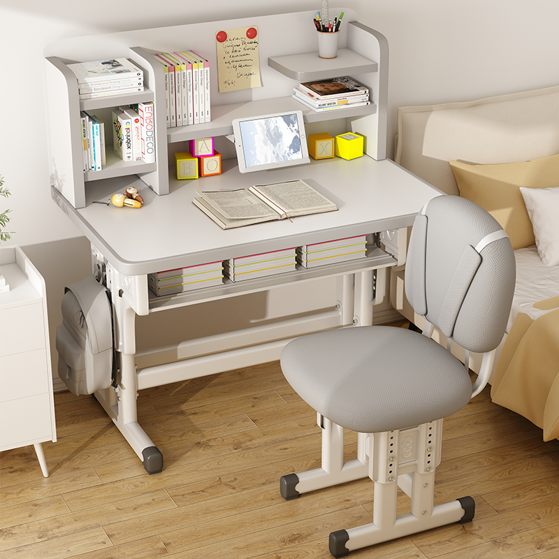 Learning Table Children's Desk Little Girl Writing Table and Chair School School School School School School School School School School School School School