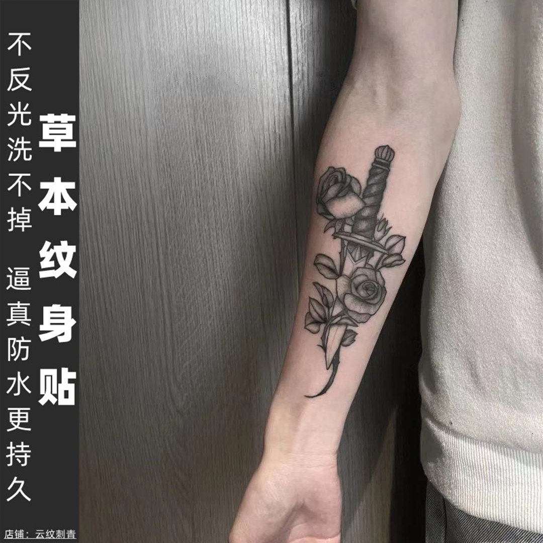 手背刺青的魅力與注意事項, image size:1080x1080