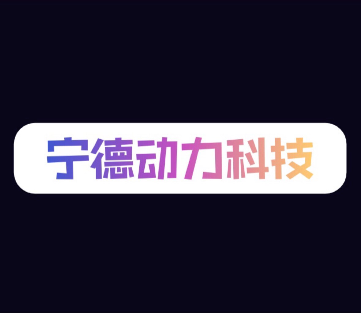 宁德动力科技