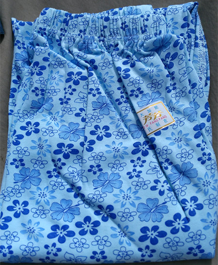 Pantalon collant ACEFIT simple en coton - Ref 764947 Image 12