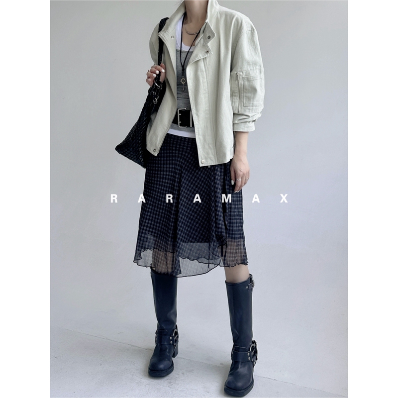 Raramax 90's American Retro High Street Style ~ Vtg Twill Cotton ~ Enzyme Washed Workwear Jacket Short Coat Raramax 90's American Retro High Street Style ~ Vtg Twill Cotton ~ Enzyme Washed Workwear Jacket Short Coat