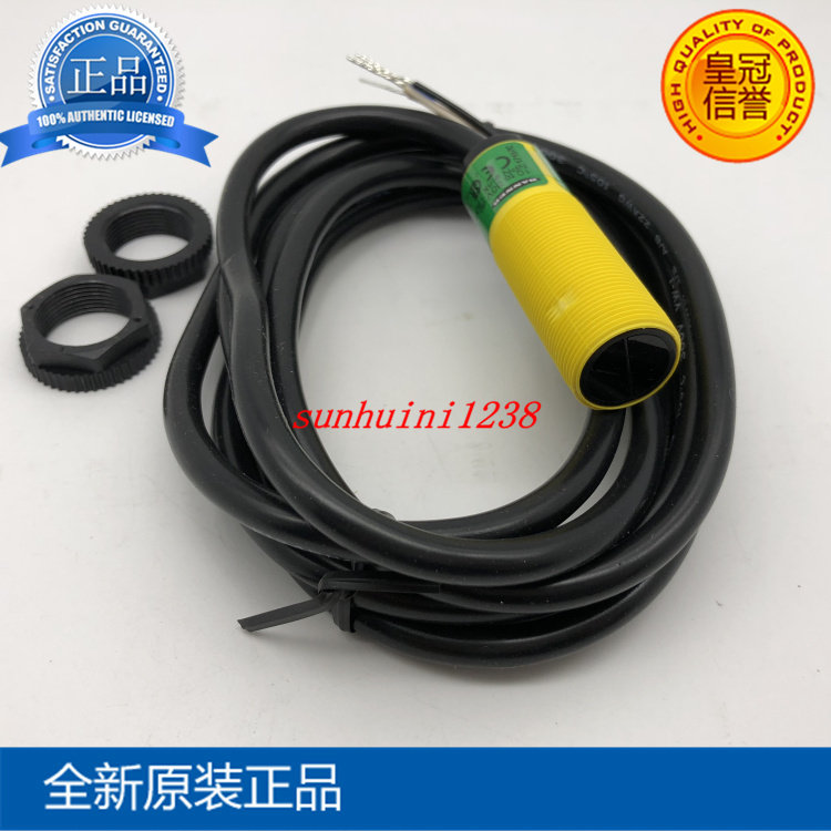BANNER/邦纳传感器   S18SN6D 光电开关 BANNER/邦纳传感器,S18SN6D,光电开关