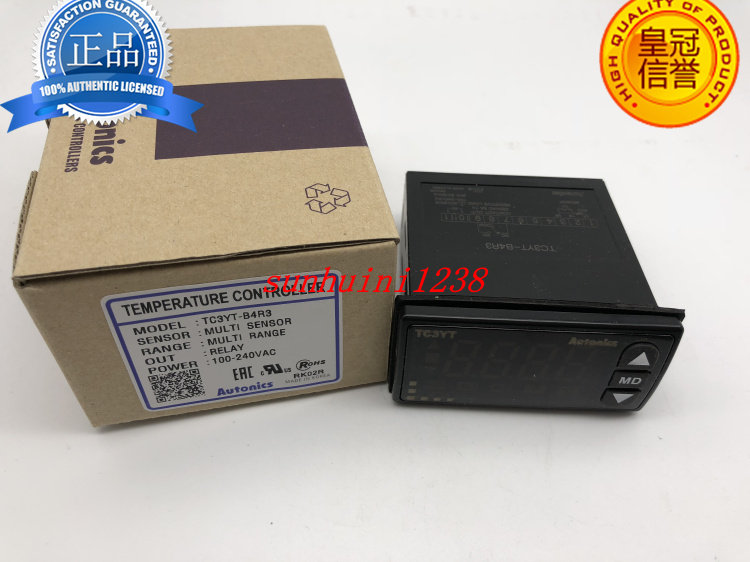 全新原装 奥托尼克斯 温控器  TC3YT-B4R3 全新原装,奥托尼克斯,温控器,TC3YT-B4R3