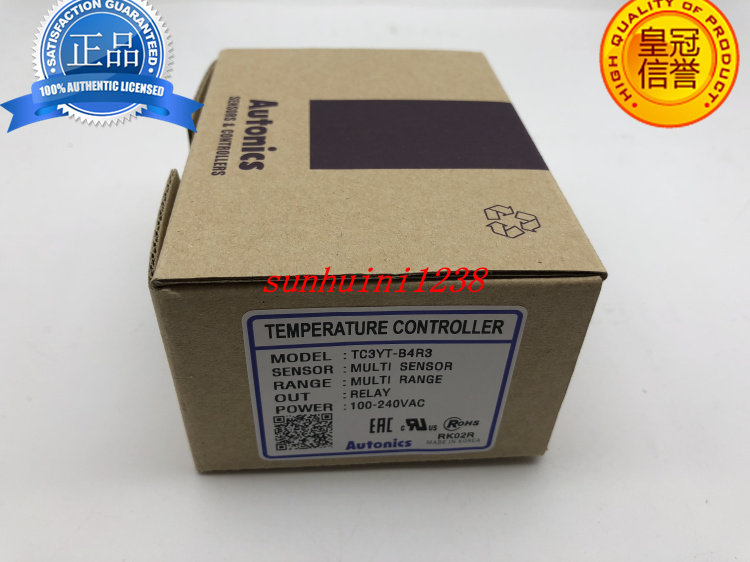全新原装 奥托尼克斯 温控器  TC3YT-B4R3 全新原装,奥托尼克斯,温控器,TC3YT-B4R3