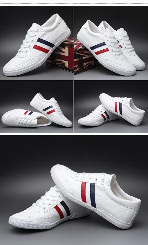 Giày đế mềm mùa xuân và mùa hè Giày nam mới - Giày thấp giày thể thao sneaker