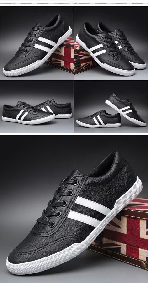 Giày đế mềm mùa xuân và mùa hè Giày nam mới - Giày thấp giày thể thao sneaker