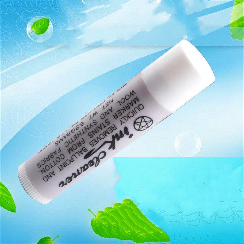 Import to oil stain lipstick pen Go to clothing mouth red print Ballpoint Pen leather Leather Oil Stain Cleanser Pen