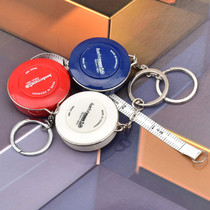 Imported mini measuring three-way clothes small tape measure waist fitness soft ruler cute