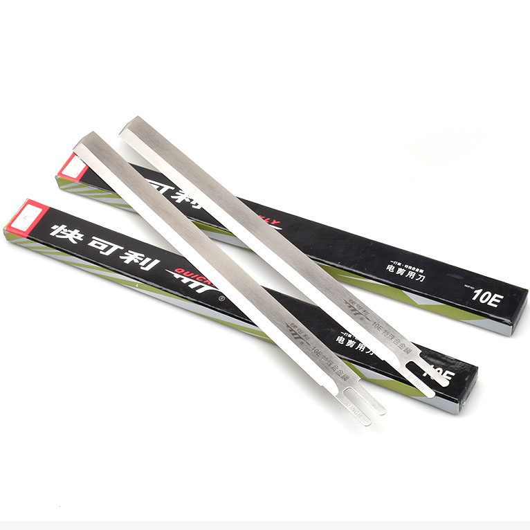 Import Fast Elly Electric Cut Blade Special Steel 8 10 12E Inch Cloth Machine Cut Machine Cut Blade Straight Knife