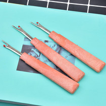 DIY cross stitch tool reel large wire cutter plastic handle thread opener buttonhole device tool