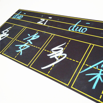 Tianzi Magnetic blackboard paste pinyin four-line three-grid six-language teachers use magnetic English magnets to teach teaching aids