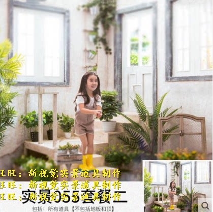 New Photo Galleries Han Style Children Indoor Themed Photo Studio Photo Assembly Live-action Design Production s-1002