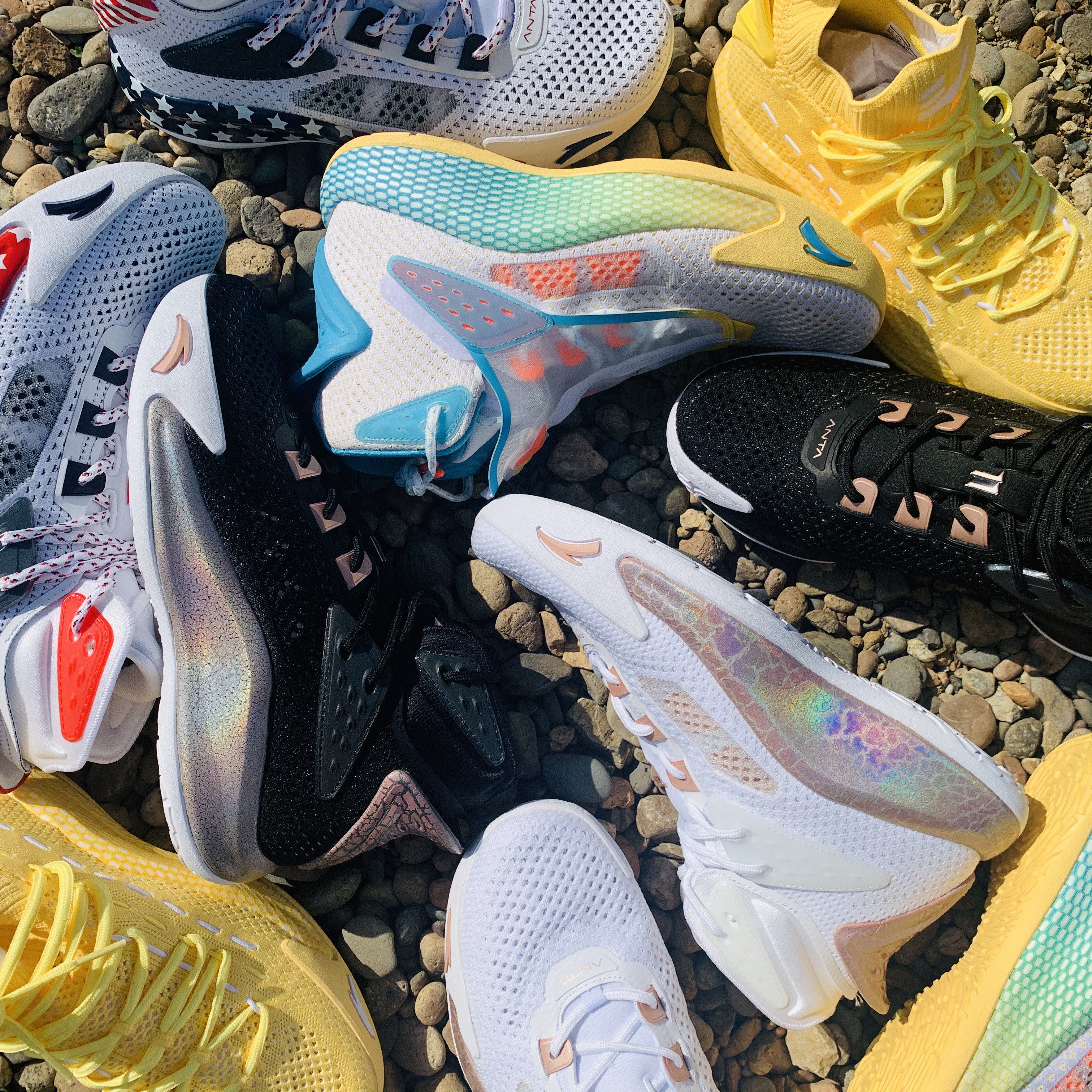 anta signature shoes