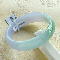 Natural old pit Burmese jade bracelet purple green imperial concubine bracelet jade jade bracelet womens ice temperament princess bracelet