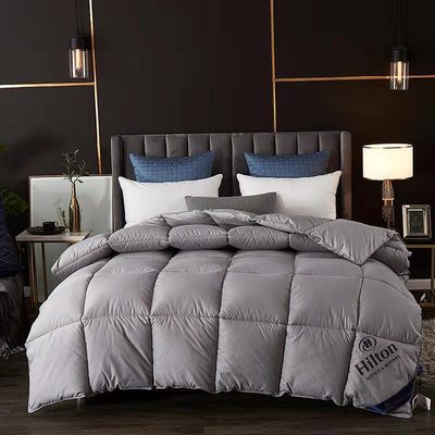【希尔顿五星级酒店】白鹅绒95%羽绒被