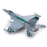 3G Модель Edme 12565 Американский истребитель F/A-18E VFA-195 Squadron Fighter 1/72