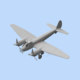 3g Model Icm Assembled Aircraft 48239 1/48 Ju 88C-6B Night Fighter