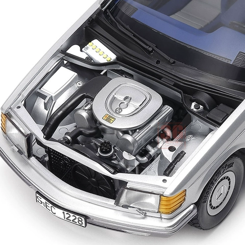 3G модель автомобиля Tamiya в сборе 24029 1/24 Mercedes-Benz 500 SEC